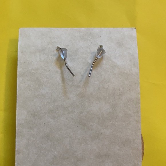 Handmade Genuine Cork Earrings - Picture 4 of 4